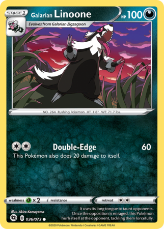 Galarian Linoone 36/73