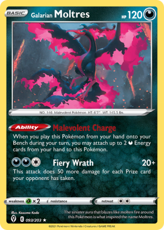 Galarian Moltres 93/203