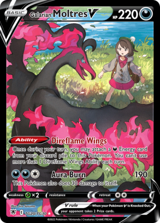 Galarian Moltres V TG20/30