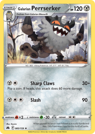 Galarian Perrserker 85/159