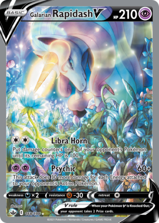 Galarian Rapidash V 168/198