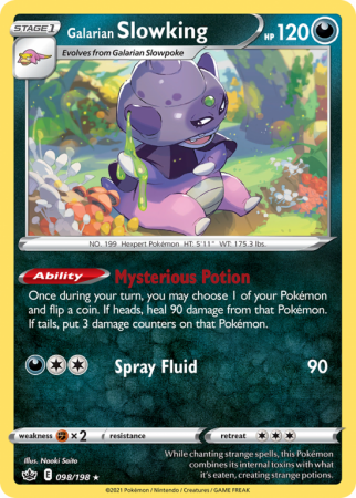 Galarian Slowking 98/198