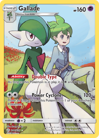 Gallade 244/236