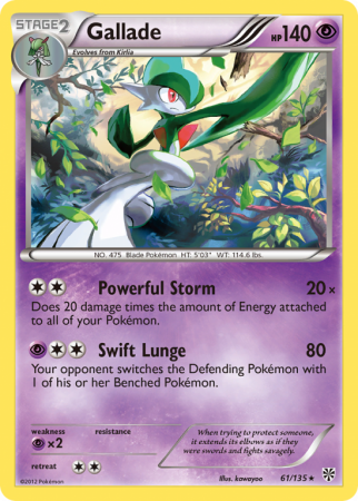 Gallade 61/135