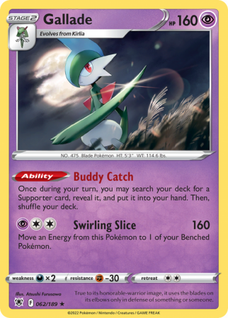 Gallade 62/189