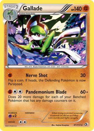 Gallade 81/113