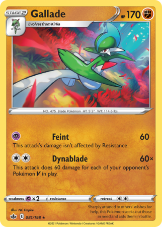 Gallade 81/198