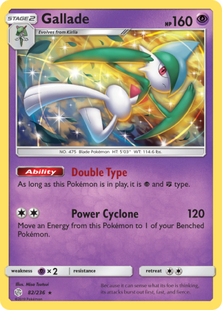 Gallade 82/236