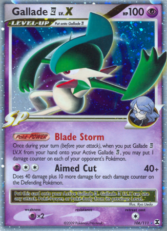 Gallade E4 LV.X 106/111