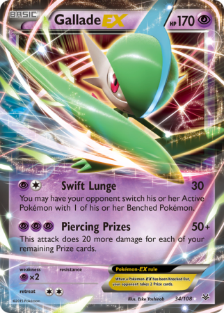 Gallade-EX 34/108