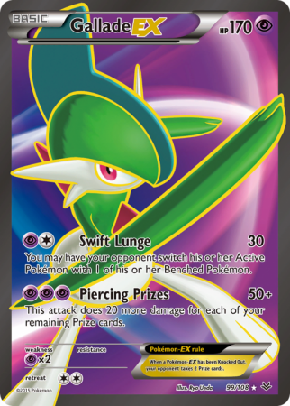 Gallade-EX 99/108