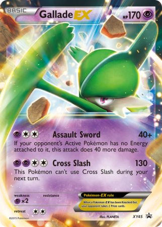 Gallade-EX XY45/183