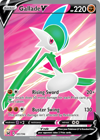 Gallade V 181/196