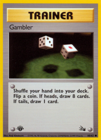 Gambler 60/62 Base Fossil