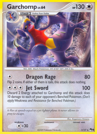 Garchomp 1/17 POP POP Series 9