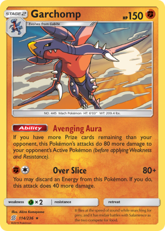 Garchomp 114/236