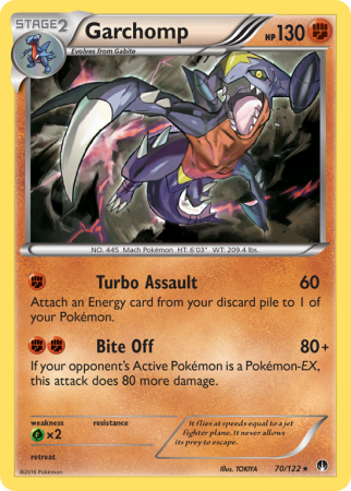 Garchomp 70/122