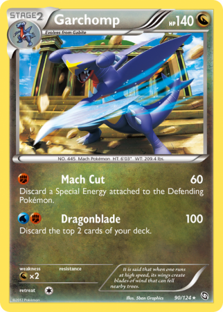 Garchomp 90/124