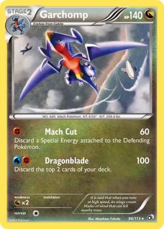 Garchomp 96/113