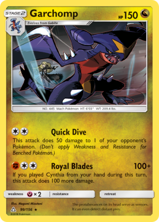 Garchomp 99/156