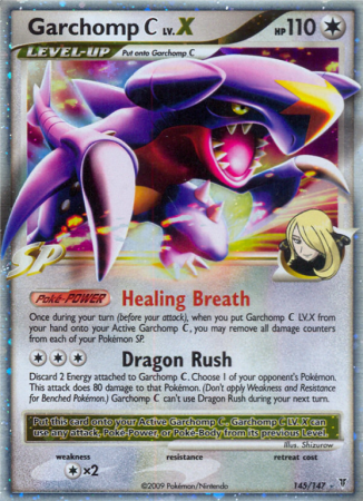 Garchomp C LV.X 145/147