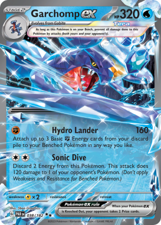 Garchomp ex 38/182