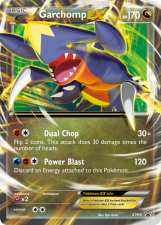 Garchomp-EX XY09/183 XY XY Black Star Promos