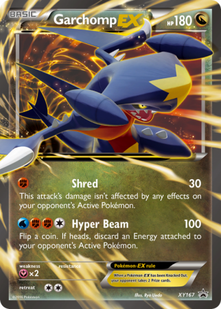 Garchomp-EX XY167/183