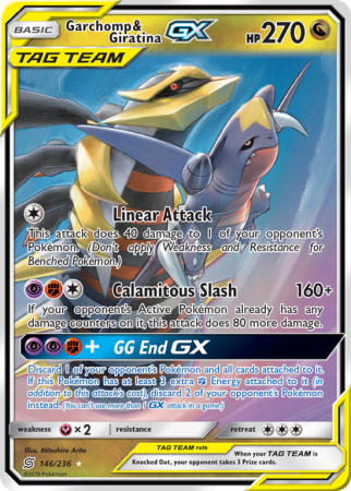 Garchomp & Giratina-GX 146/236