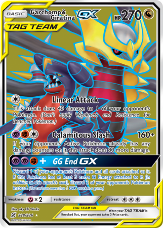 Garchomp & Giratina-GX 228/236