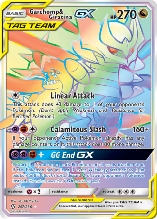 Garchomp & Giratina-GX 247/236