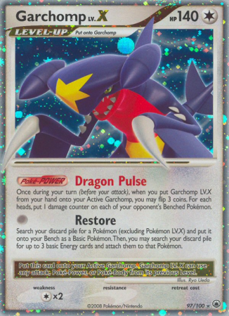 Garchomp LV.X 97/100