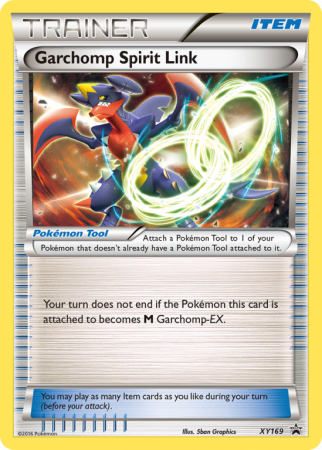 Garchomp Spirit Link XY169/183 XY XY Black Star Promos