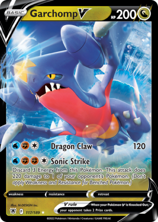 Garchomp V 117/189