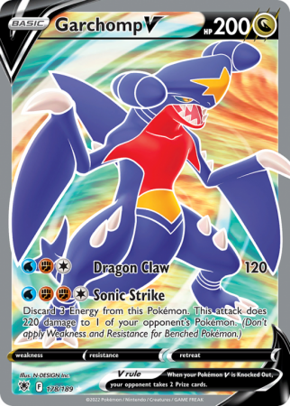 Garchomp V 178/189