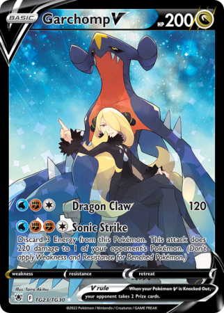 Garchomp V TG23/30