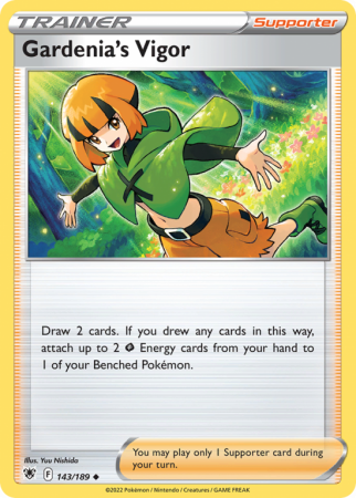 Gardenia's Vigor 143/189