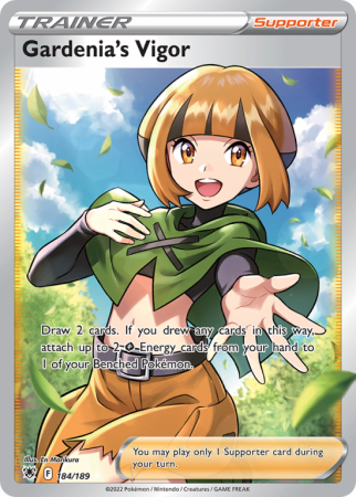 Gardenia's Vigor 184/189 Sword & Shield Astral Radiance