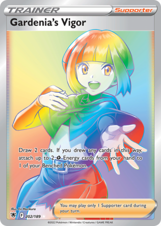 Gardenia's Vigor 202/189 Sword & Shield Astral Radiance