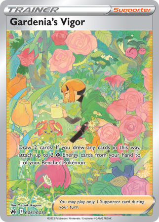 Gardenia's Vigor GG61/70