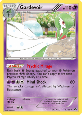 Gardevoir 57/99