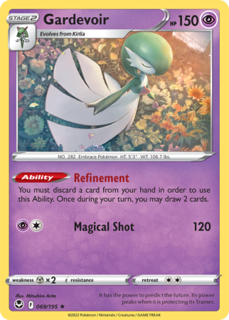 Gardevoir 69/195