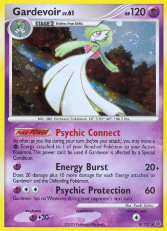 Gardevoir 8/127 Platinum Platinum