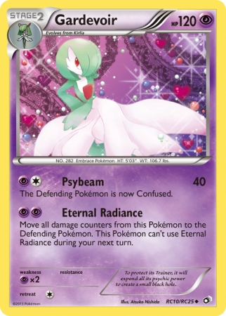 Gardevoir RC10/113