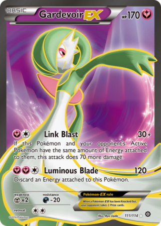 Gardevoir-EX 111/114