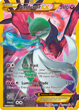 Gardevoir-EX 116/114