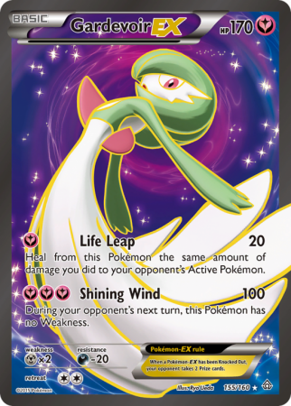 Gardevoir-EX 155/160