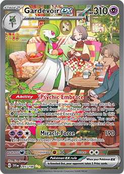 Gardevoir ex 245/198