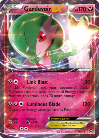Gardevoir-EX 78/114