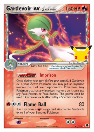 Gardevoir ex 93/25 Sword & Shield Celebrations: Classic Collection